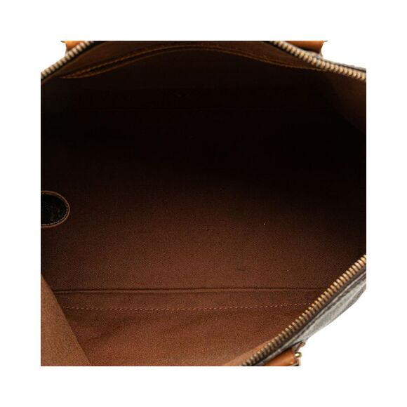 Pre Loved Louis Vuitton Monogram Alma PM Women Brown Handbags - Picture 4 of 8